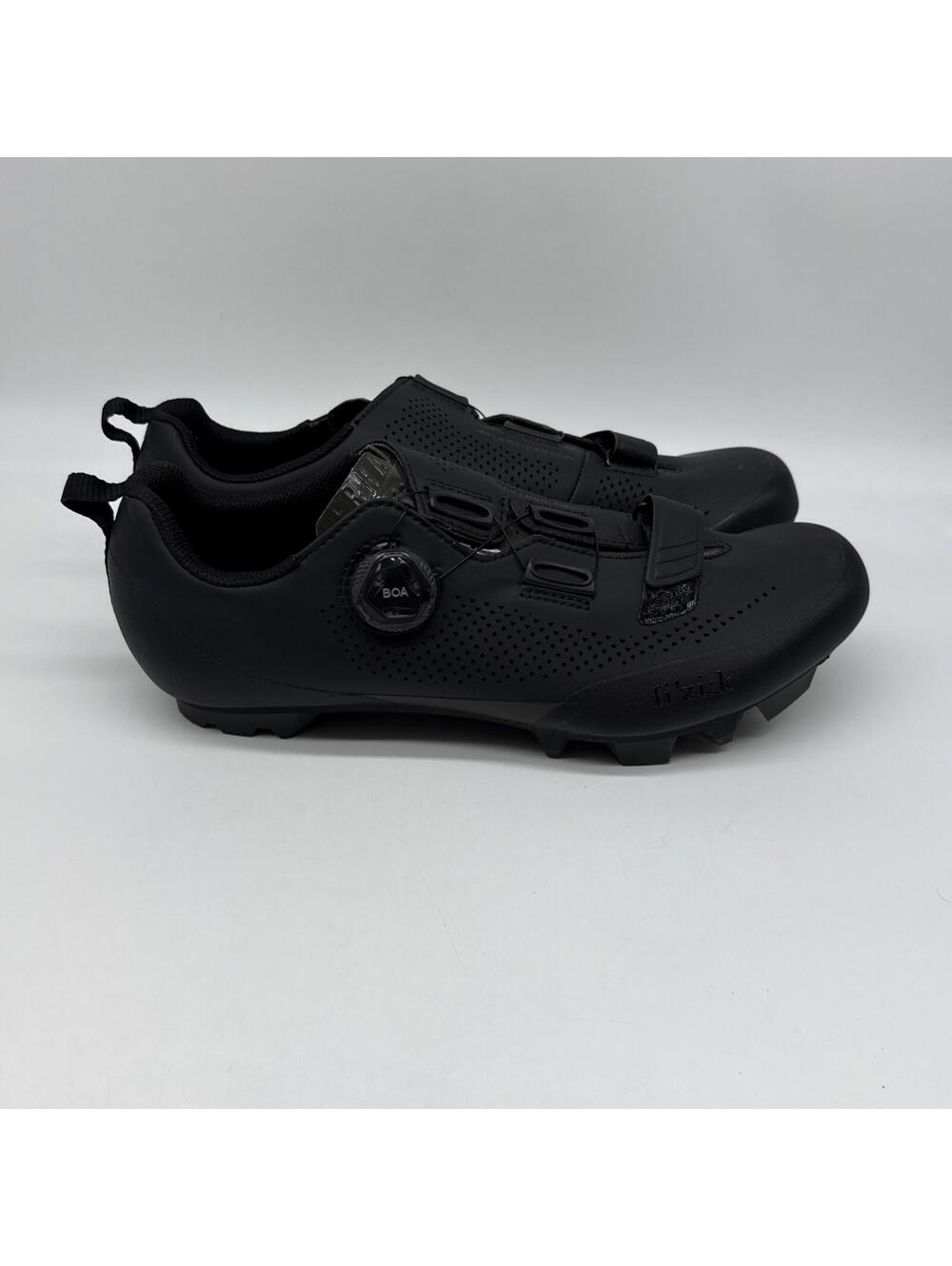 Fizik Mens terra cycling shoes X5 Volume Control  Size EU 44 Black
